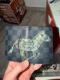 Porta foglio lv (limited edition)