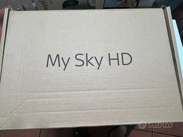 Decoder Sky MySky HD DRX892 500GB completo