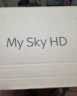 Decoder Sky MySky HD DRX892 500GB completo
