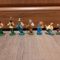 Statuine personaggi presepe Nardi