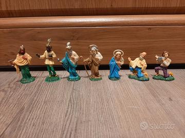 Statuine personaggi presepe Nardi