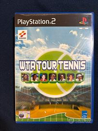 Gioco PS2 WTA TOUR TENNIS