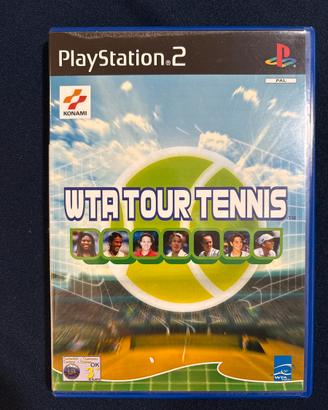 Gioco PS2 WTA TOUR TENNIS
