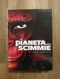 Il pianeta delle scimmie cofanetto