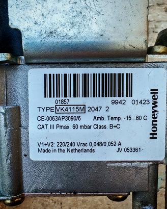 valvola gas Honeywell per caldaia Vaillant 