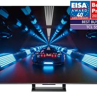 Smart Google TV QLED TCL 55 Pollici 55C735 