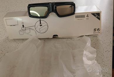 occhiali 3D Sony BT400A Nuovi 4 Paia 