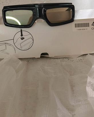 occhiali 3D Sony BT400A Nuovi 4 Paia 