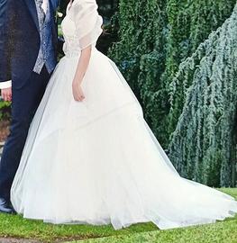 Vestito da sposa trattabile
