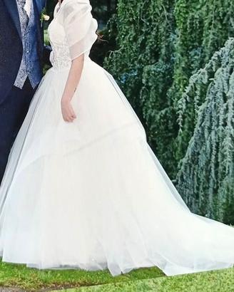 Vestito da sposa trattabile