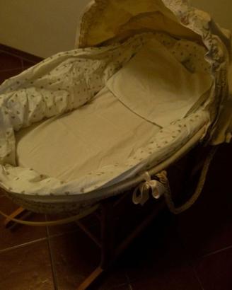 Culla per neonati tenerissima