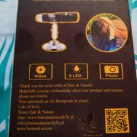 scanner per cuoio capelluto 