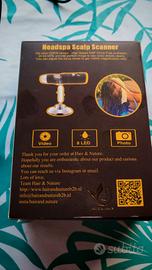 scanner per cuoio capelluto 