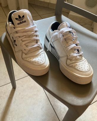 Scarpe Adidas 37,5 bianche