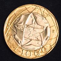 Moneta da 1000 Lire italiana
