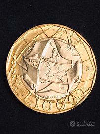 Moneta da 1000 Lire italiana