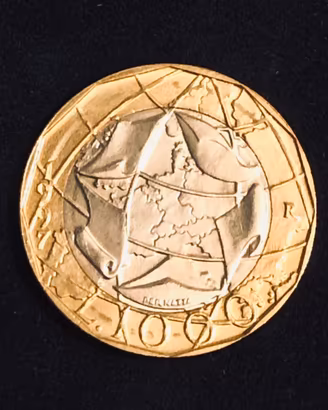 Moneta da 1000 Lire italiana