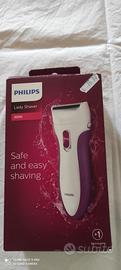 epilatore elettrico  a pile Philips 