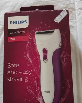 epilatore elettrico  a pile Philips 