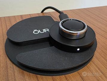 Anello Oura 3^ Gen Horizon Silver tg 13