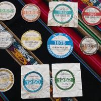 bolli di circolazione anni50/60/70/80/90 originali