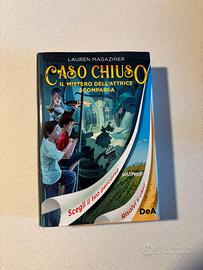 CASO CHIUSO - LAUREN MAGAZINER