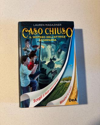 CASO CHIUSO - LAUREN MAGAZINER