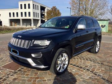 Jeep Grand Cherokee Summit - 2016