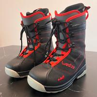 Scarponi snowboard