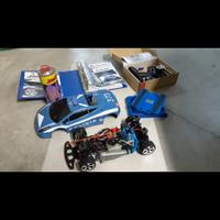 lamborghini Gallardo radiocomandata a benzina 