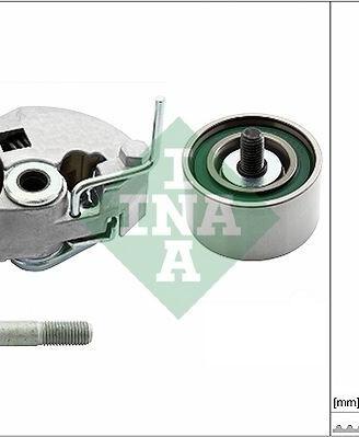 INA 530 0542 10 Kit cinghia di distribuzione per H