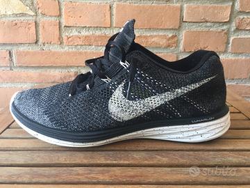 Scarpa da running Nike Flyknit numero 45