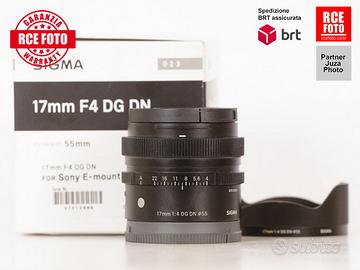 Sigma 17 F4 DG DN C (Sony)