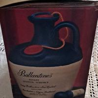 Bottiglia da collezione  finest Whisky Ballantines