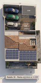 Terreno edificabile con progetto approvato e oneri