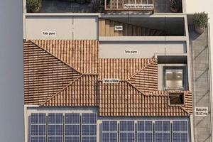 Terreno edificabile con progetto approvato e oneri