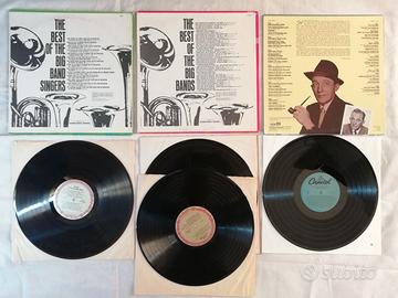 4 LP Ellington Sinatra Miller Crosby Goodman