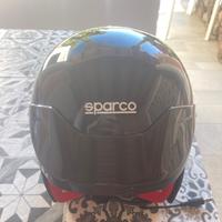Casco rally sparco carbonio