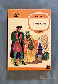 Libro Il Milione, Marco Polo, vintage, 1965