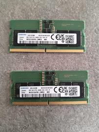 RAM DDR5 8 Giga