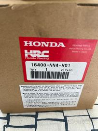 Corpo farfallato doppia mappatura e collettore