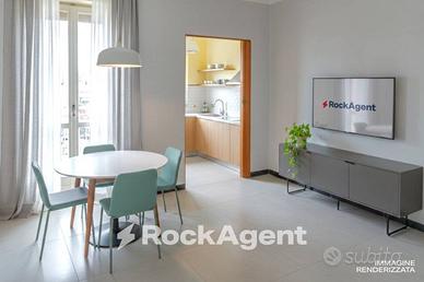 BILOCALE AL QUINTO PIANO CON VISTA SULLE ALPI