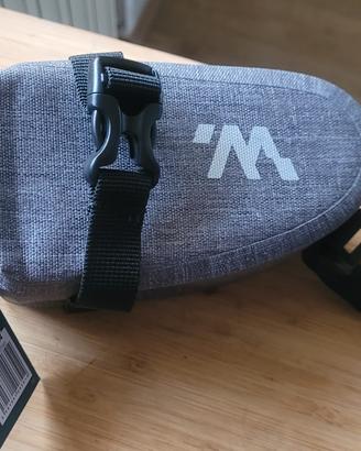 borsa sottosella per bici 
