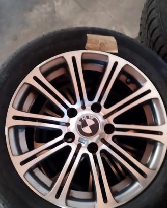 Cerchi in Lega Originali BMW da 16" + Gomme