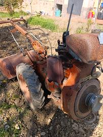 Motocoltivatore Pasquali 10cv benzina