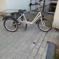 BICI 3 RUOTE "CASADEI"