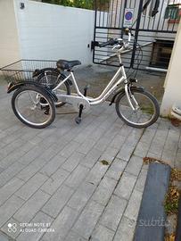 BICI 3 RUOTE "CASADEI"