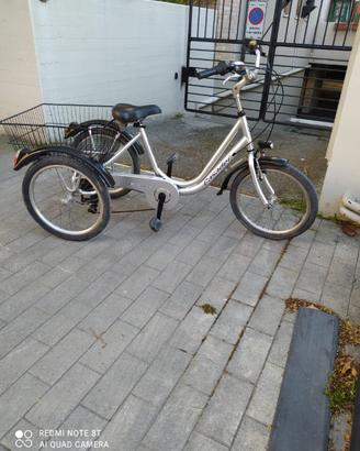 BICI 3 RUOTE "CASADEI"