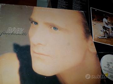 ROBY FACCHINETTI (POOH) LP / 33 giri 1984 CGD