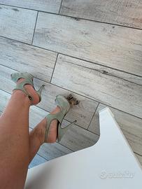 Scarpe tacco usate donna 38
